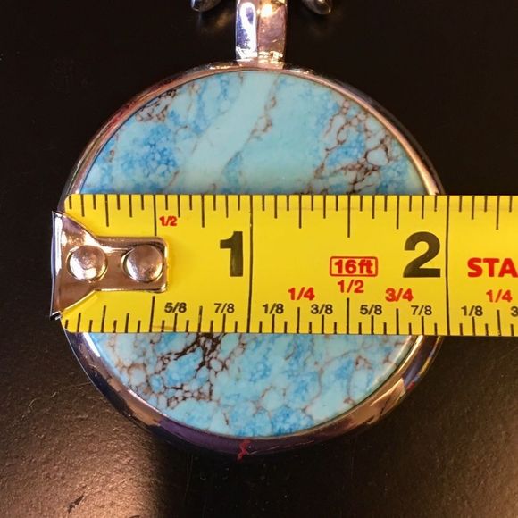 Vintage ROBERT LEE MORRIS Turquoise Necklace - Picture 6 of 8